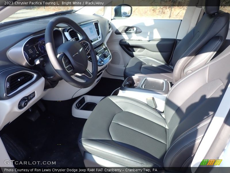 Front Seat of 2023 Pacifica Touring L