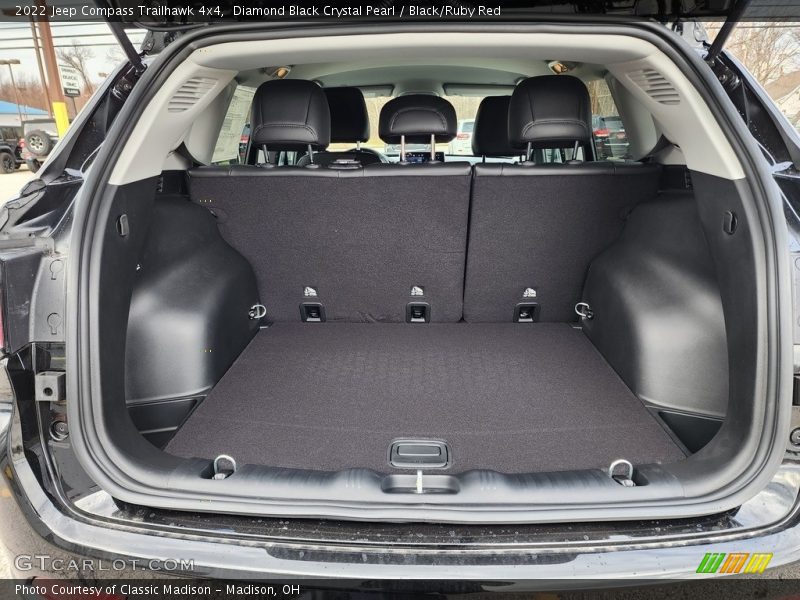  2022 Compass Trailhawk 4x4 Trunk
