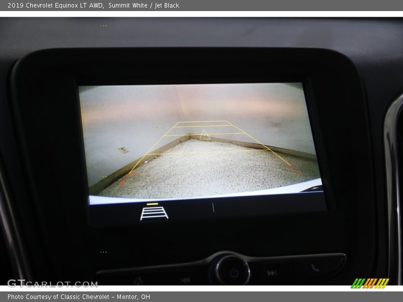 Summit White / Jet Black 2019 Chevrolet Equinox LT AWD
