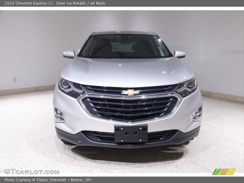 Silver Ice Metallic / Jet Black 2020 Chevrolet Equinox LT