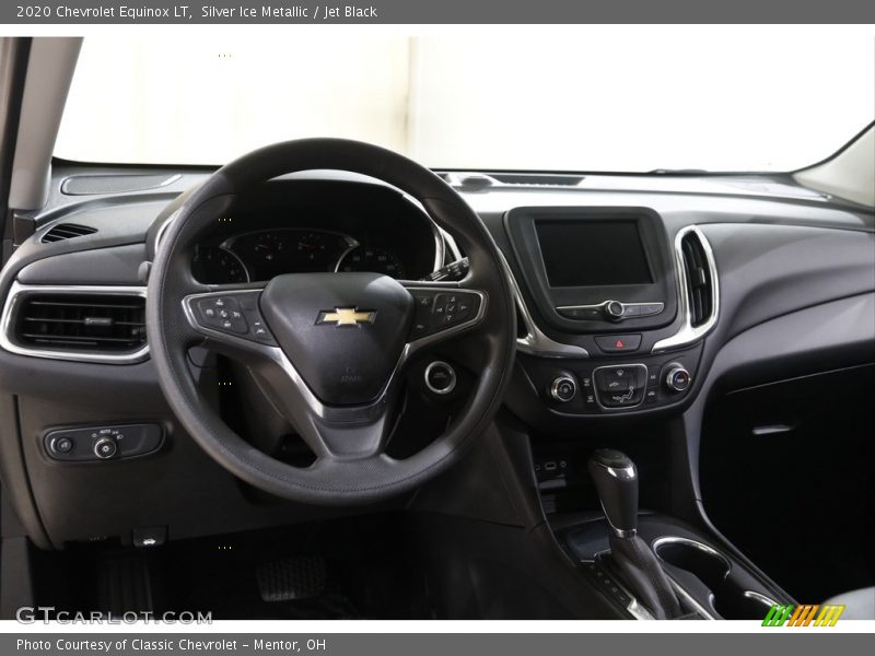 Silver Ice Metallic / Jet Black 2020 Chevrolet Equinox LT
