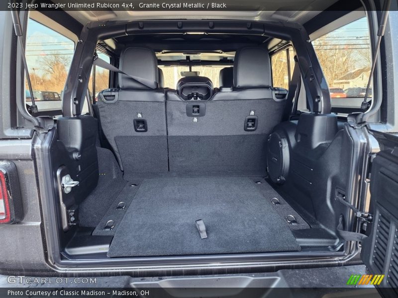  2023 Wrangler Unlimited Rubicon 4x4 Trunk