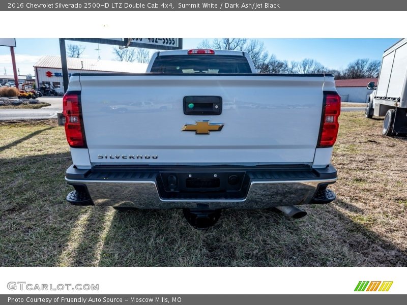 Summit White / Dark Ash/Jet Black 2016 Chevrolet Silverado 2500HD LTZ Double Cab 4x4