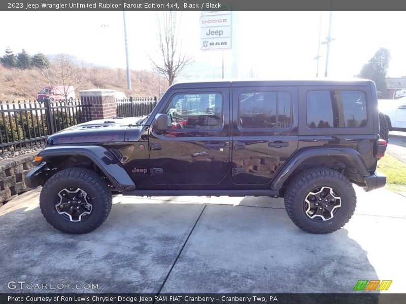 Black / Black 2023 Jeep Wrangler Unlimited Rubicon Farout Edition 4x4