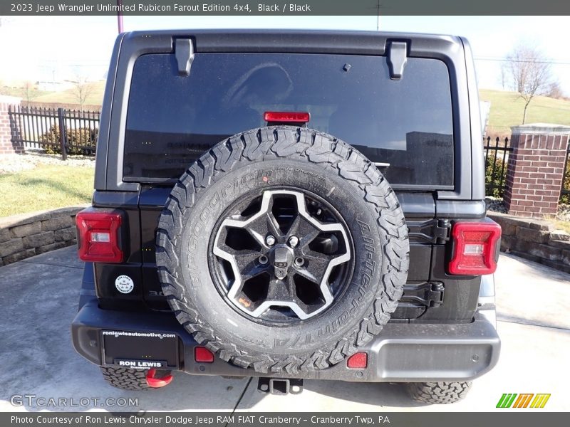 Black / Black 2023 Jeep Wrangler Unlimited Rubicon Farout Edition 4x4