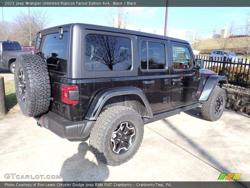 Black / Black 2023 Jeep Wrangler Unlimited Rubicon Farout Edition 4x4