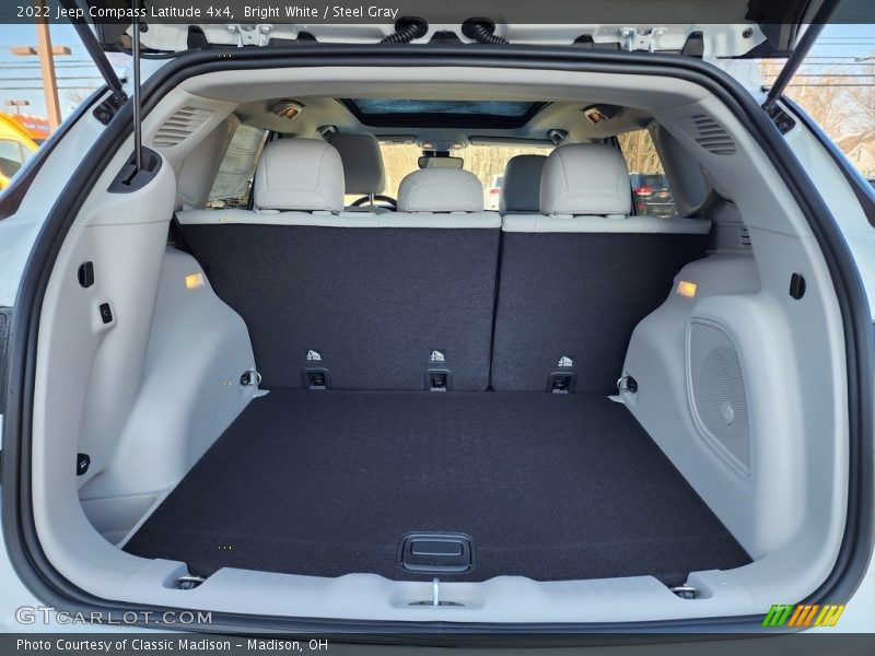  2022 Compass Latitude 4x4 Trunk