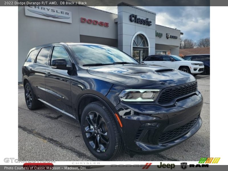 DB Black / Black 2022 Dodge Durango R/T AWD