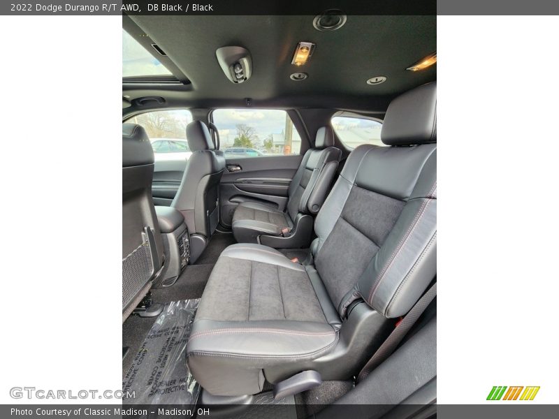 Rear Seat of 2022 Durango R/T AWD