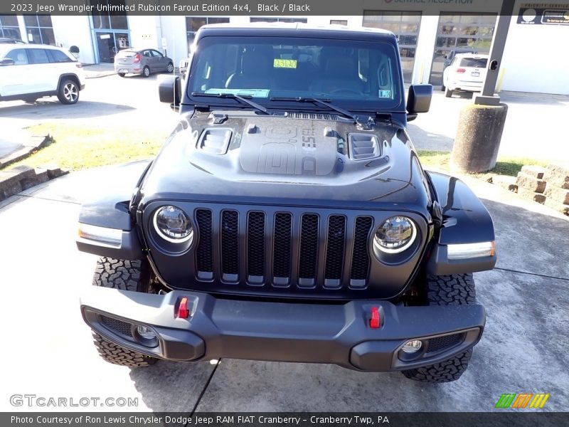 Black / Black 2023 Jeep Wrangler Unlimited Rubicon Farout Edition 4x4