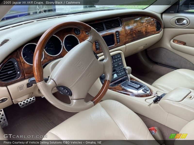  2005 XK XKR Coupe Cashmere Interior