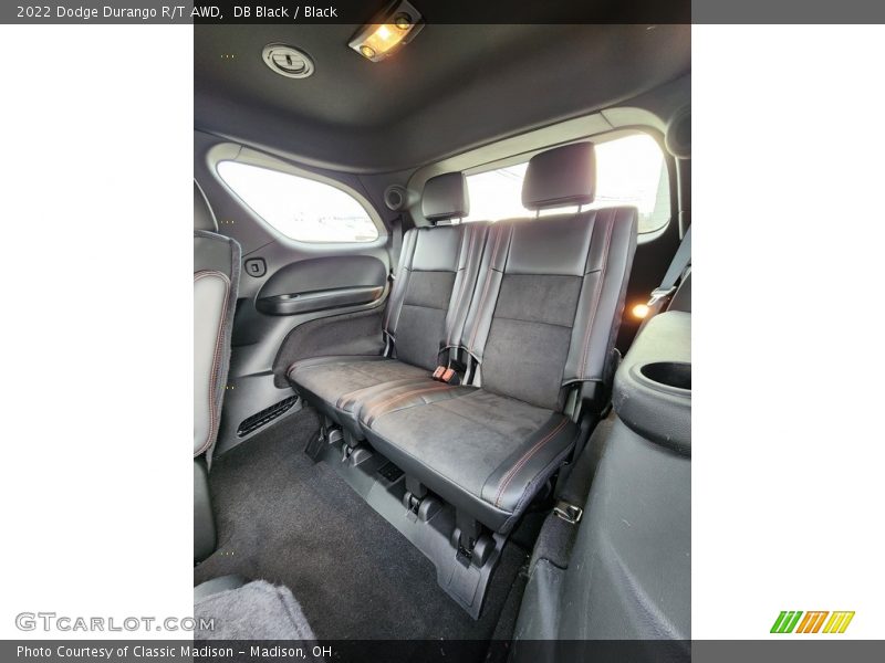Rear Seat of 2022 Durango R/T AWD