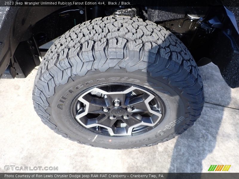  2023 Wrangler Unlimited Rubicon Farout Edition 4x4 Wheel
