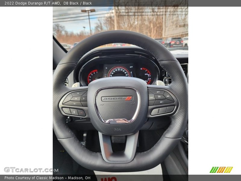  2022 Durango R/T AWD Steering Wheel
