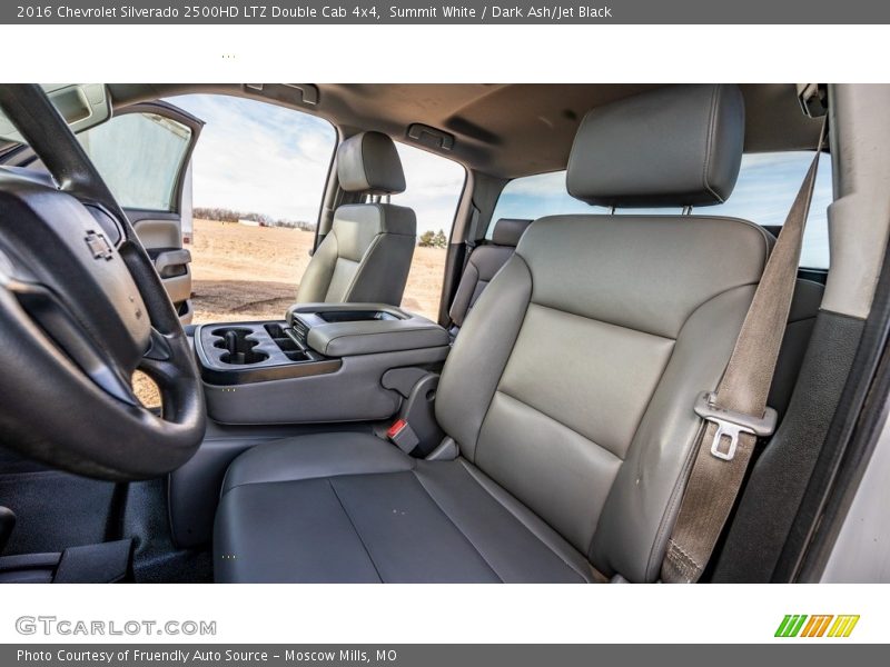Summit White / Dark Ash/Jet Black 2016 Chevrolet Silverado 2500HD LTZ Double Cab 4x4