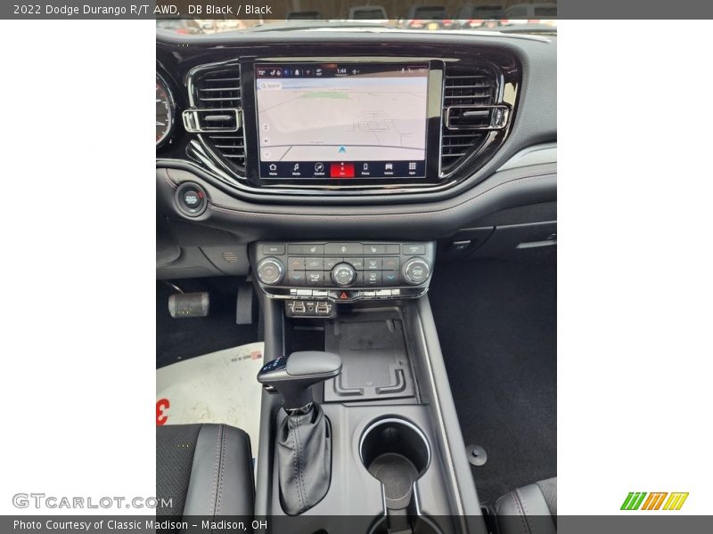Controls of 2022 Durango R/T AWD