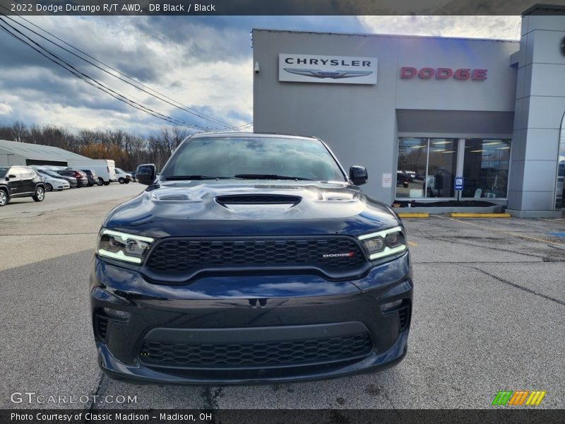 DB Black / Black 2022 Dodge Durango R/T AWD