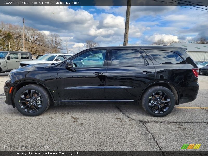  2022 Durango R/T AWD DB Black