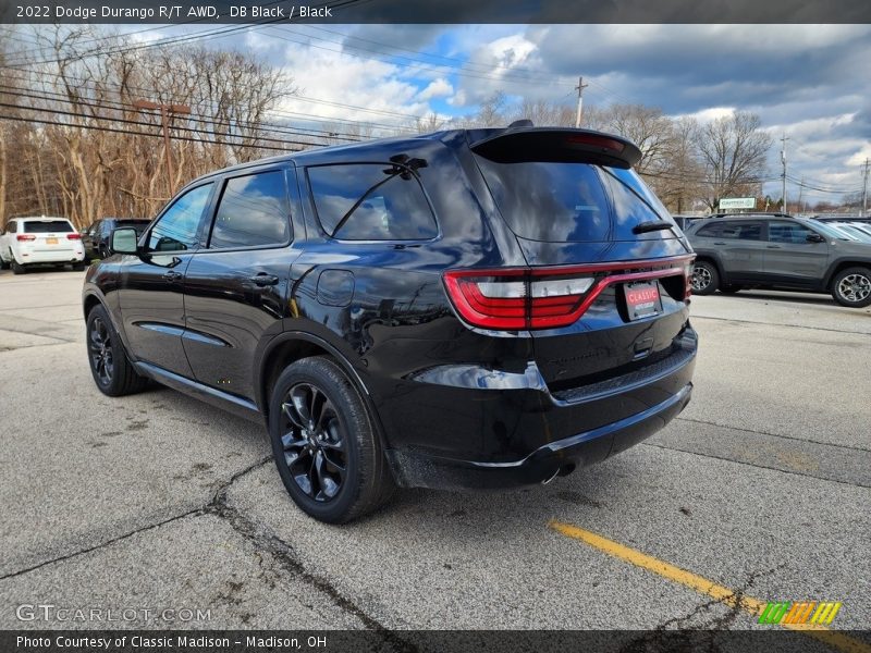 DB Black / Black 2022 Dodge Durango R/T AWD