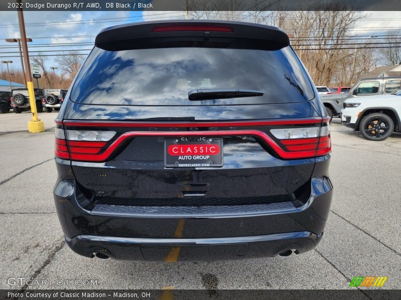 DB Black / Black 2022 Dodge Durango R/T AWD