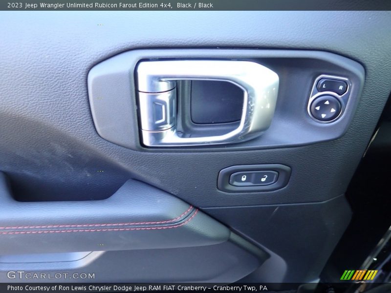 Controls of 2023 Wrangler Unlimited Rubicon Farout Edition 4x4