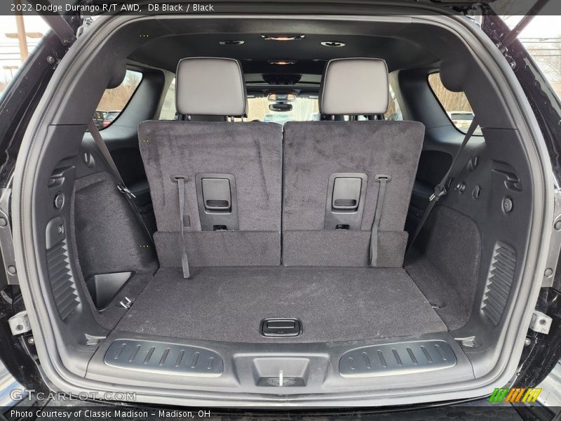  2022 Durango R/T AWD Trunk