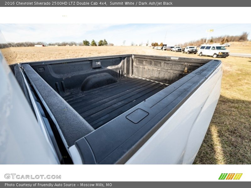 Summit White / Dark Ash/Jet Black 2016 Chevrolet Silverado 2500HD LTZ Double Cab 4x4
