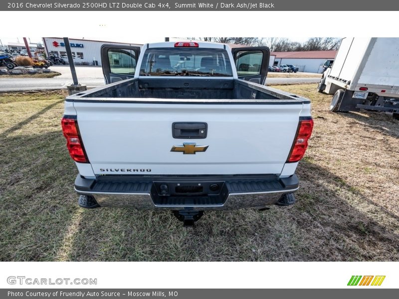 Summit White / Dark Ash/Jet Black 2016 Chevrolet Silverado 2500HD LTZ Double Cab 4x4