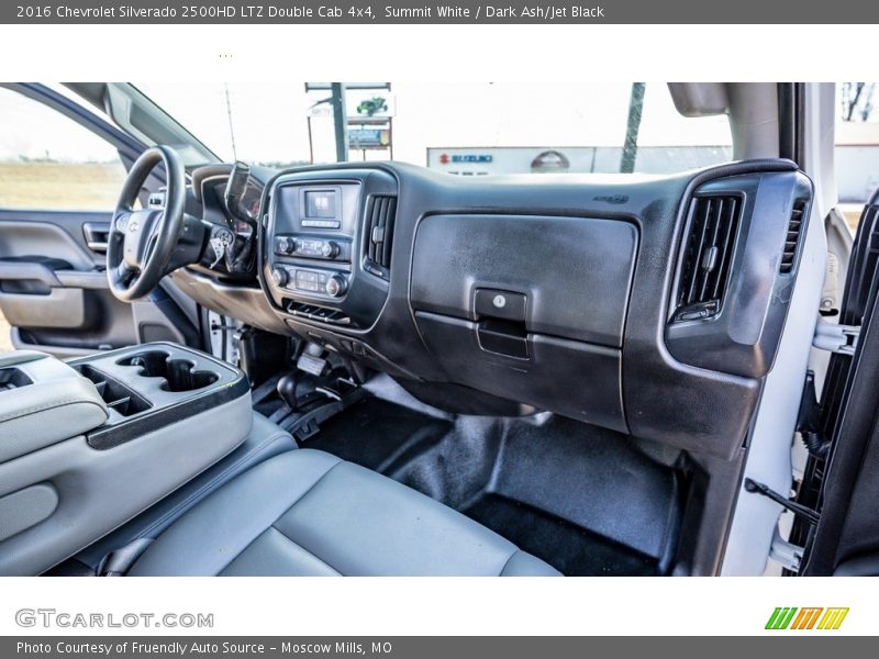 Dashboard of 2016 Silverado 2500HD LTZ Double Cab 4x4