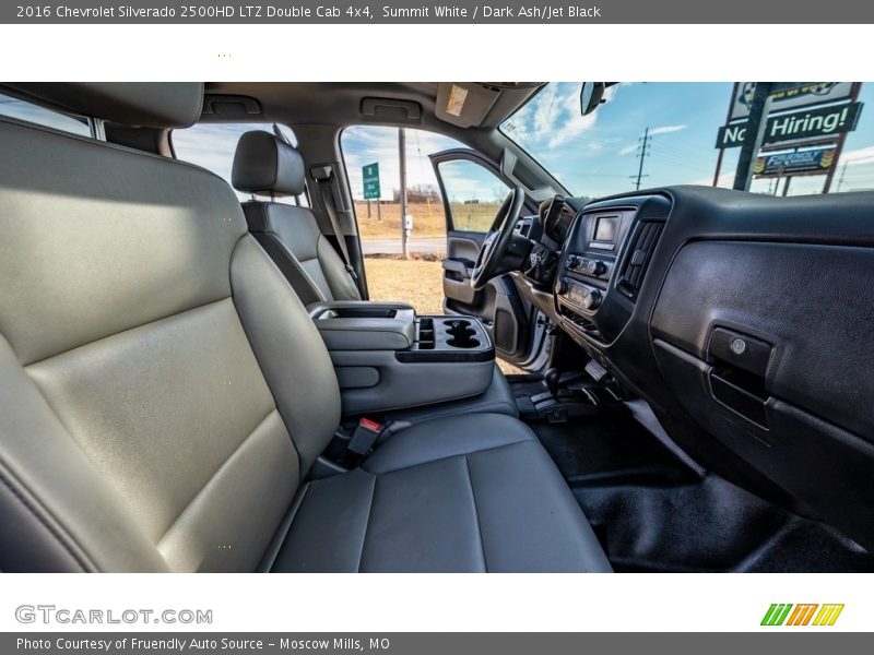 Summit White / Dark Ash/Jet Black 2016 Chevrolet Silverado 2500HD LTZ Double Cab 4x4