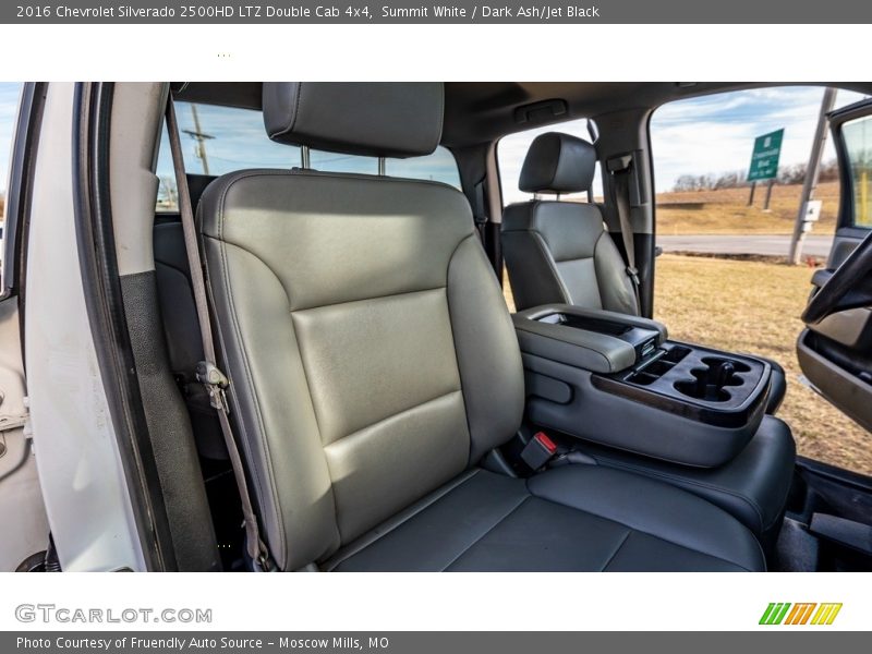 Summit White / Dark Ash/Jet Black 2016 Chevrolet Silverado 2500HD LTZ Double Cab 4x4
