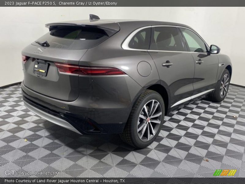 Charente Gray / Lt Oyster/Ebony 2023 Jaguar F-PACE P250 S