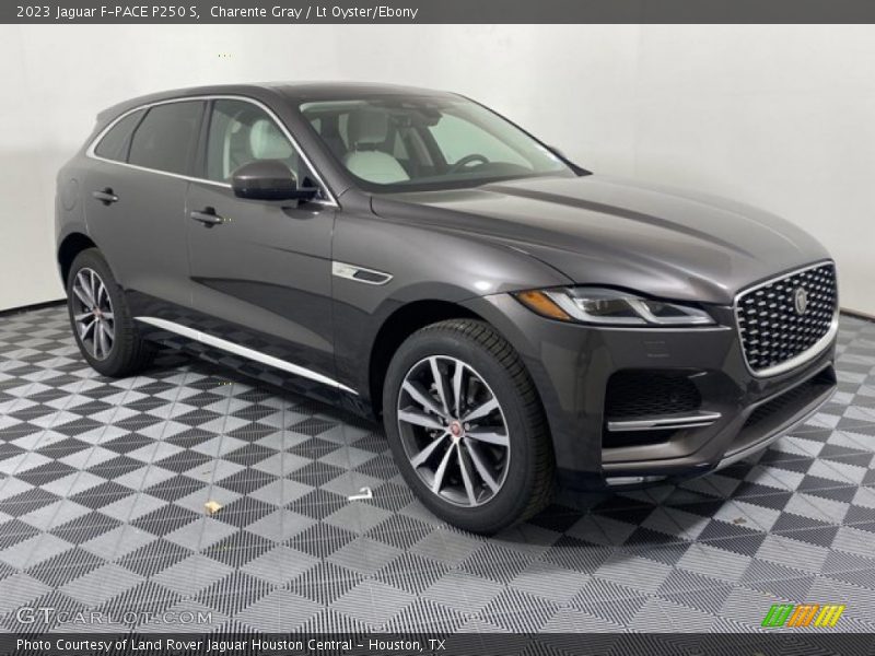 Charente Gray / Lt Oyster/Ebony 2023 Jaguar F-PACE P250 S