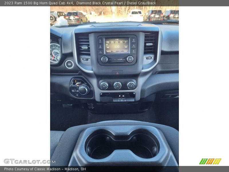 Controls of 2023 1500 Big Horn Quad Cab 4x4
