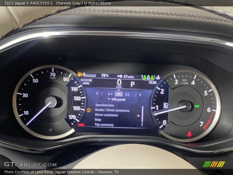 Charente Gray / Lt Oyster/Ebony 2023 Jaguar F-PACE P250 S