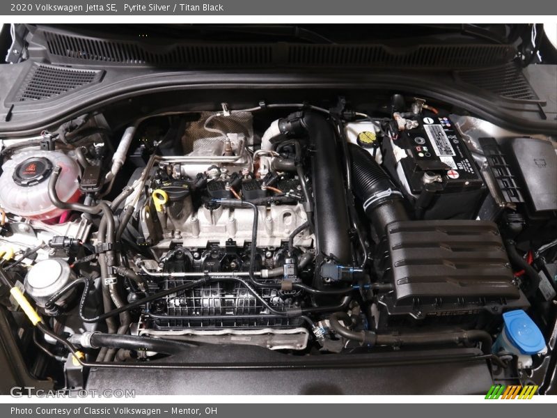  2020 Jetta SE Engine - 1.4 Liter TSI Turbocharged DOHC 16-Valve VVT 4 Cylinder