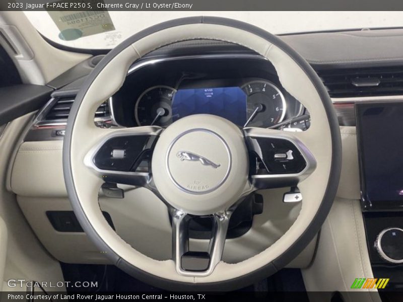 Charente Gray / Lt Oyster/Ebony 2023 Jaguar F-PACE P250 S