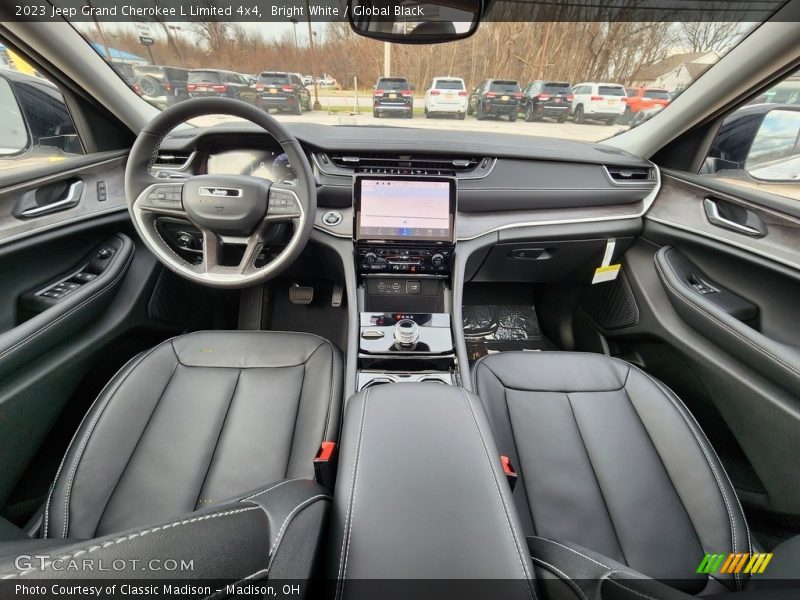  2023 Grand Cherokee L Limited 4x4 Global Black Interior