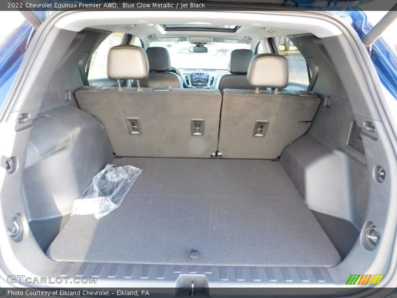Blue Glow Metallic / Jet Black 2022 Chevrolet Equinox Premier AWD