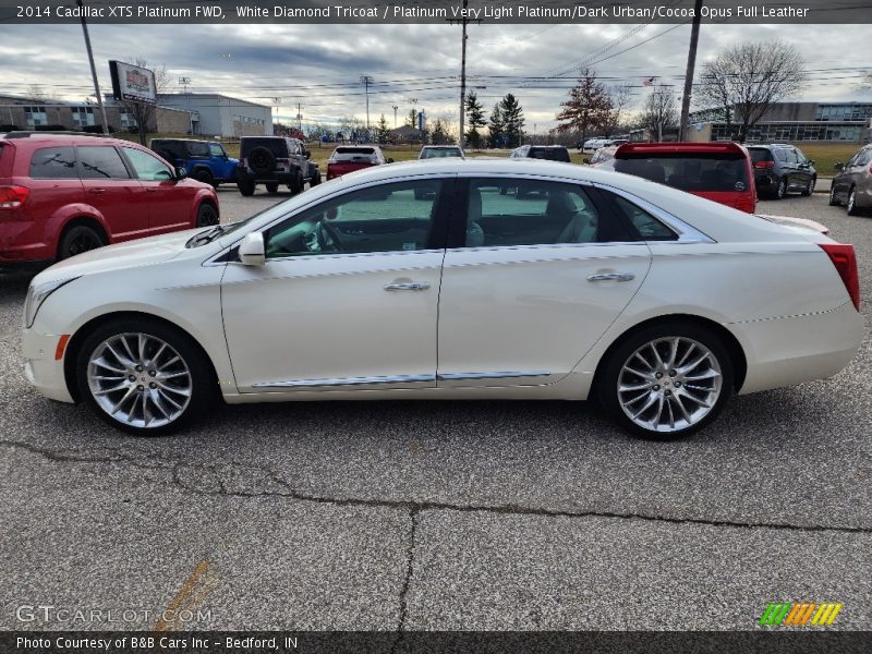 2014 XTS Platinum FWD White Diamond Tricoat