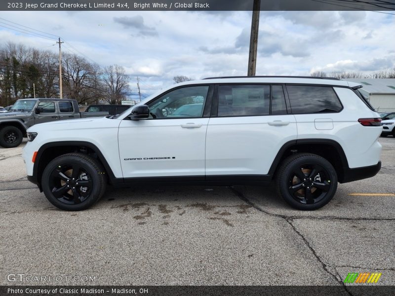  2023 Grand Cherokee L Limited 4x4 Bright White