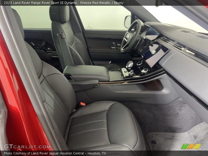  2023 Range Rover Sport SE Dynamic Ebony Interior