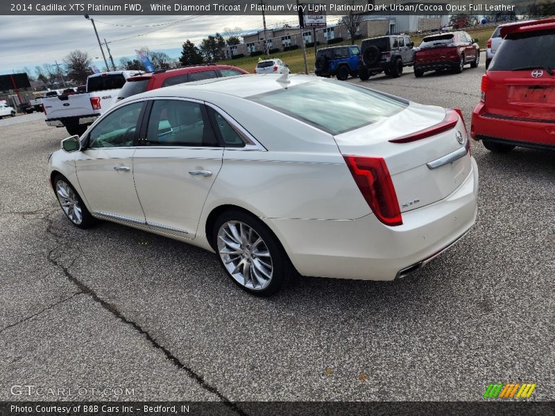  2014 XTS Platinum FWD White Diamond Tricoat