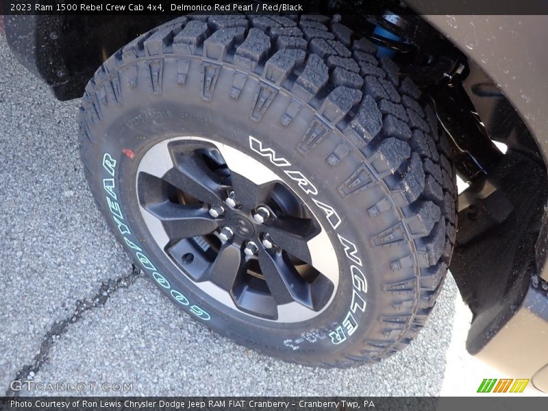  2023 1500 Rebel Crew Cab 4x4 Wheel