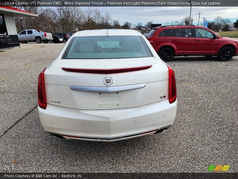  2014 XTS Platinum FWD White Diamond Tricoat