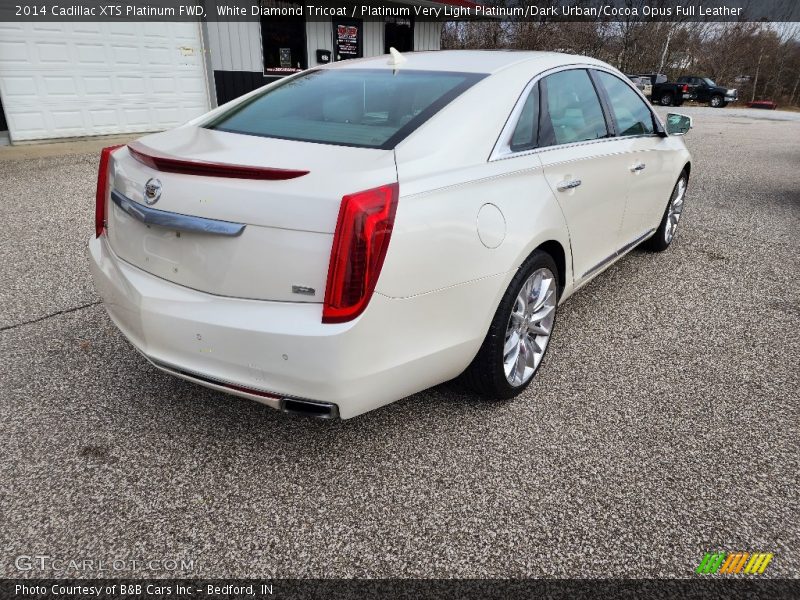  2014 XTS Platinum FWD White Diamond Tricoat