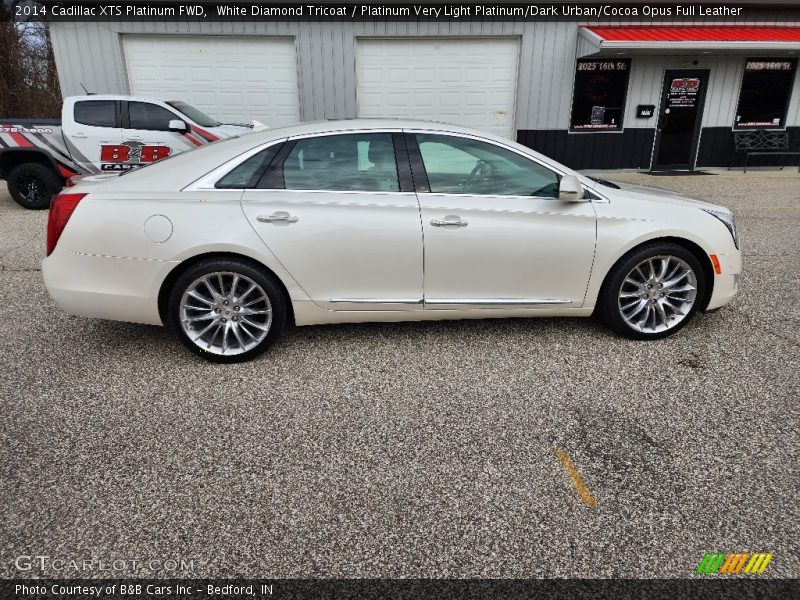  2014 XTS Platinum FWD White Diamond Tricoat