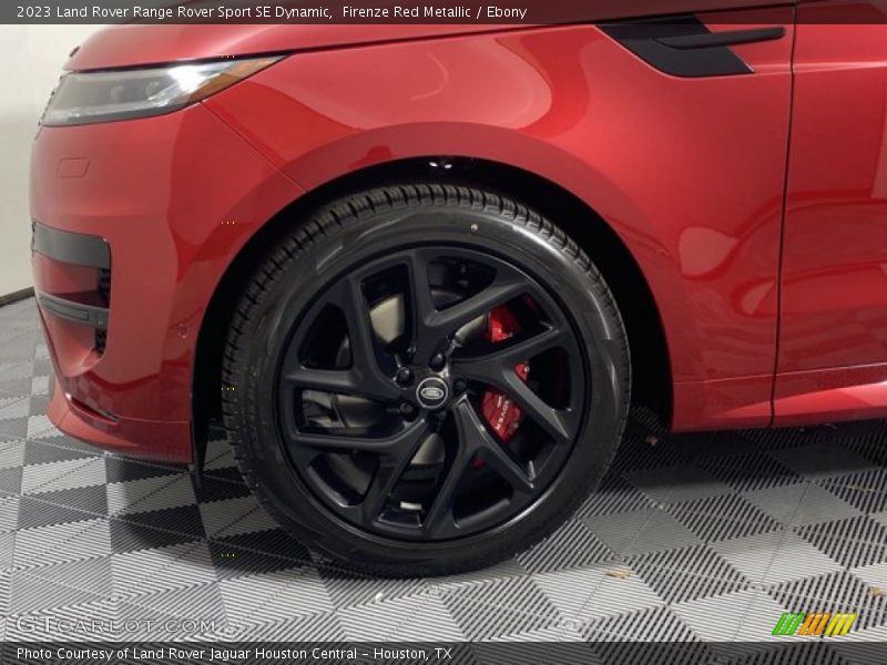  2023 Range Rover Sport SE Dynamic Wheel