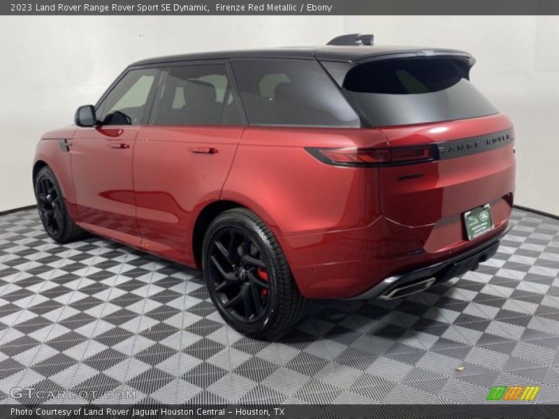  2023 Range Rover Sport SE Dynamic Firenze Red Metallic