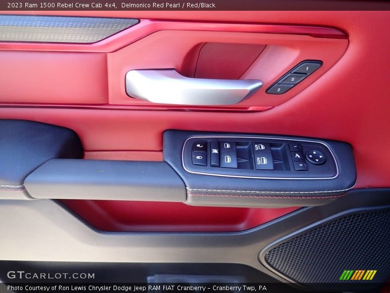 Door Panel of 2023 1500 Rebel Crew Cab 4x4